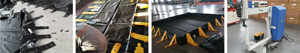 Oil Spill Containment Berms