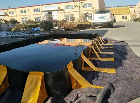 Oil Spill Containment Berms