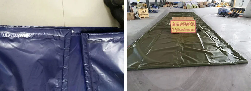 Oil Spill Containment Berms