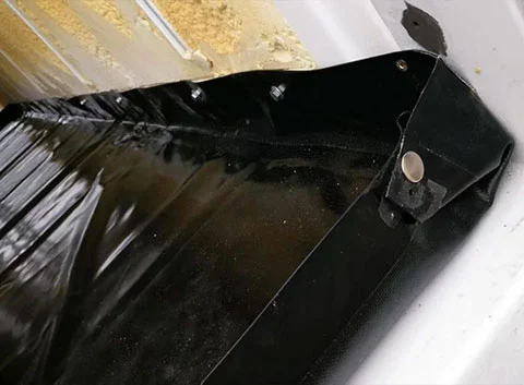 Oil Spill Containment Berms