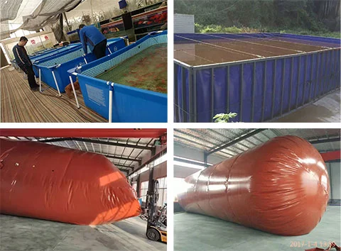 Water And Oil Storage Bladder