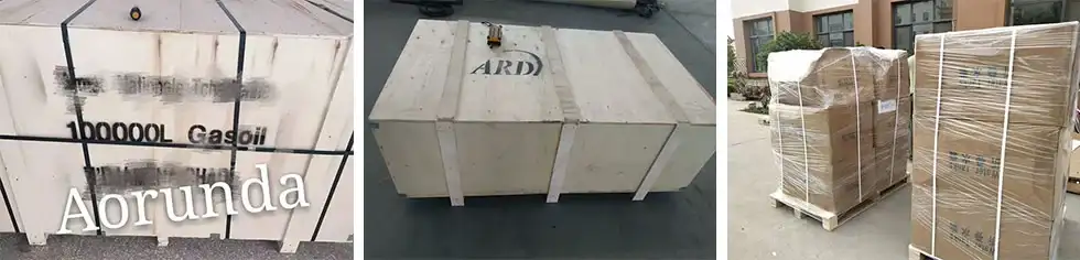 Water And Oil Storage Bladder