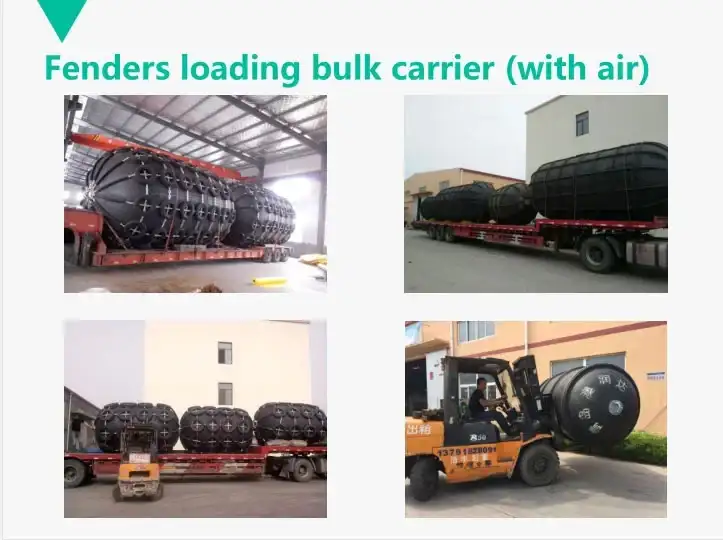 Wear Resistant Inflatable Fenders