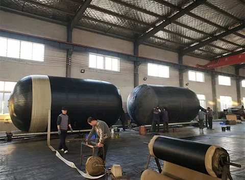 Yokohama Type Fenders