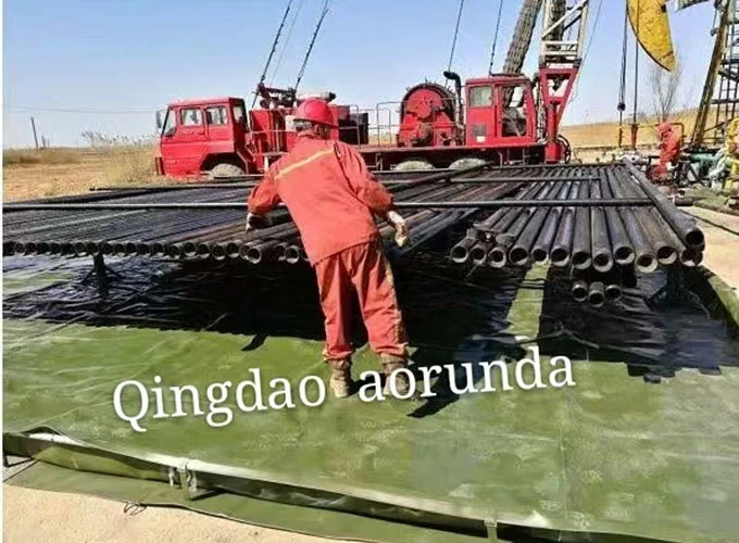 คันดินกักเก็บน้ำมันรั่วไหล